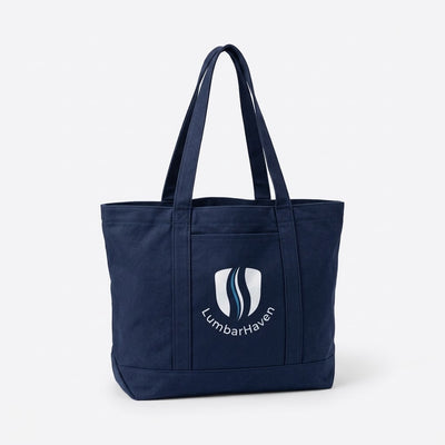 LumbarHaven Everyday Travel Bag