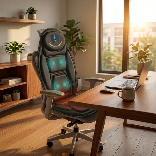 LumbarHaven Lumbar Support Cushion