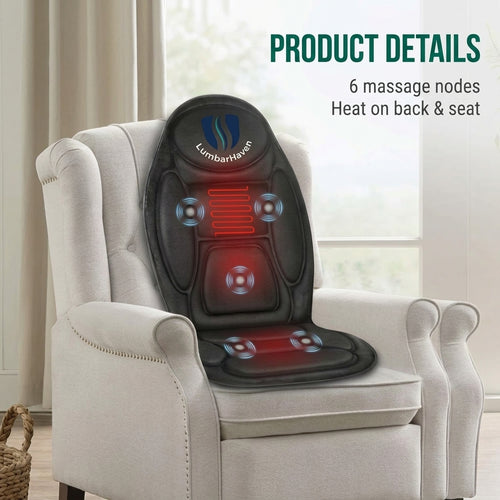 LumbarHaven Lumbar Support Cushion