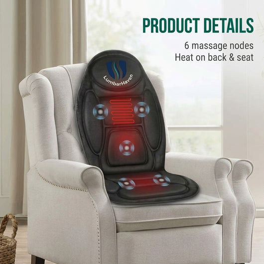 LumbarHaven Lumbar Support Cushion